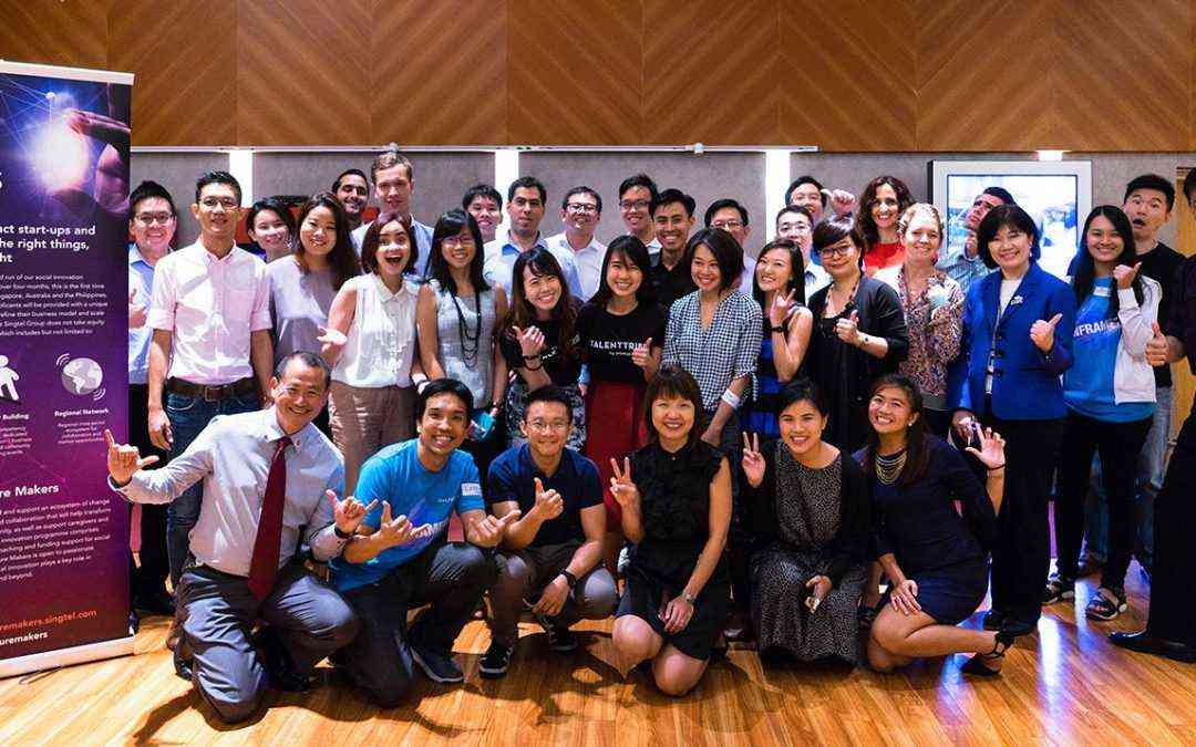 Solve Education!, the New Member of Singtel Future Makers 2017