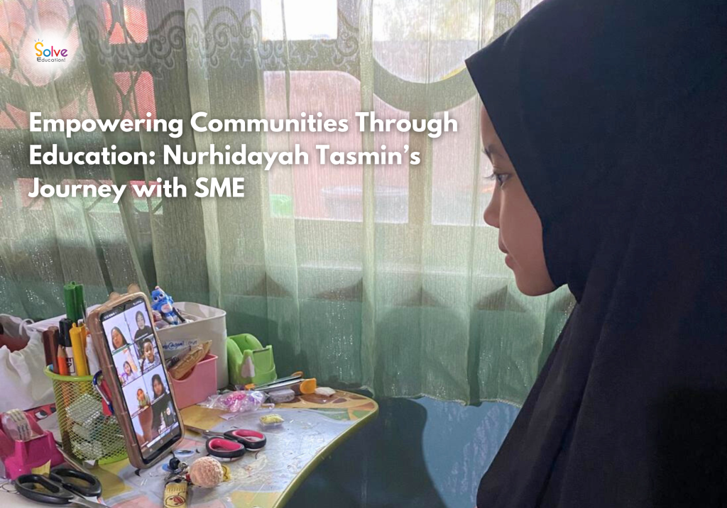 Community Empowerment Through Education Initiatives - Solve Education!