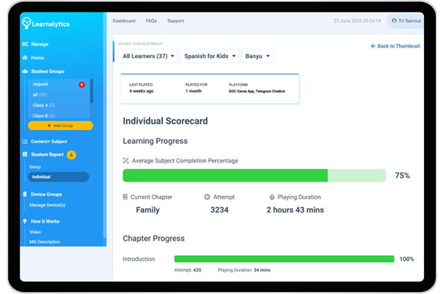 Technology Monitoring And Evaluation Solve Education